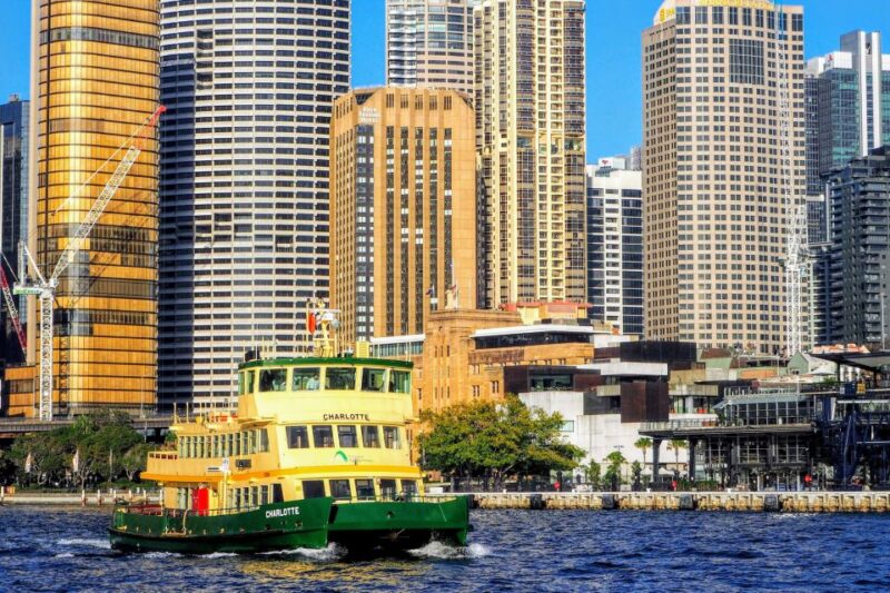 Sydney: Quay People, Sydney Harbour Walking Tour - Booking Information