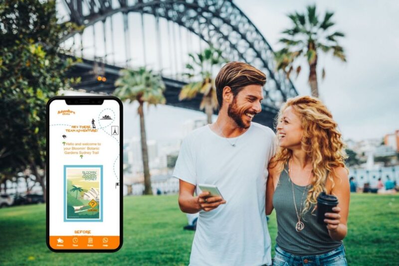 Sydney: Royal Botanic Gardens Smartphone Scavenger Hunt - Activity Description