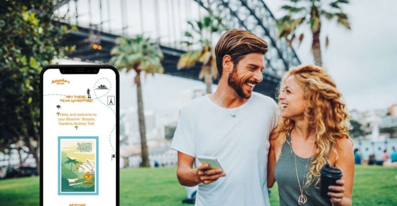 Sydney: Royal Botanic Gardens Smartphone Scavenger Hunt - Highlights
