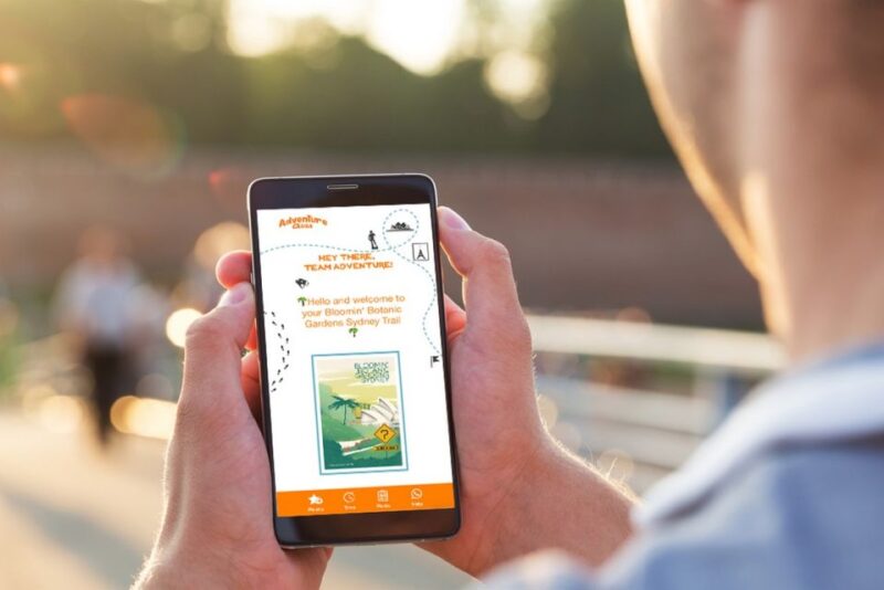Sydney: Royal Botanic Gardens Smartphone Scavenger Hunt - Participation and Requirements