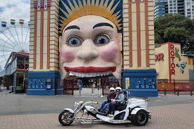 Sydney Scenic Trike Tour - Pickup Locations and Times