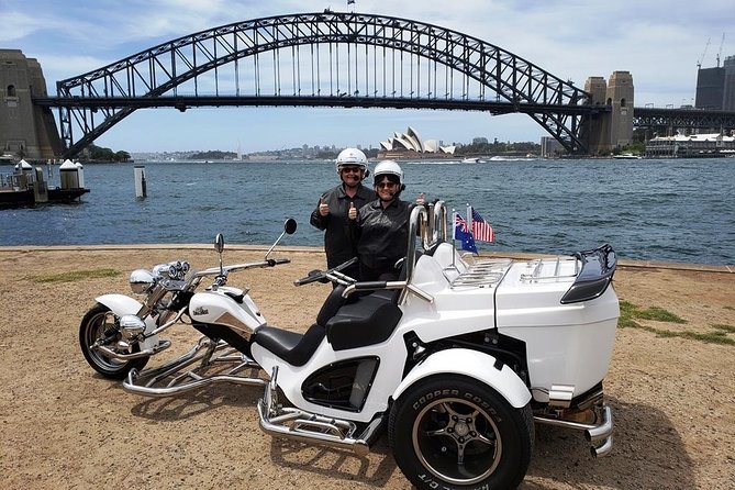 Sydney Scenic Trike Tour - Tour Schedule and Availability