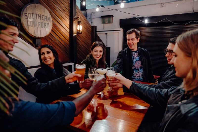 Sydney: Secret Bar Guided Tour With Complimentary Drink - Detailed Tour Routes