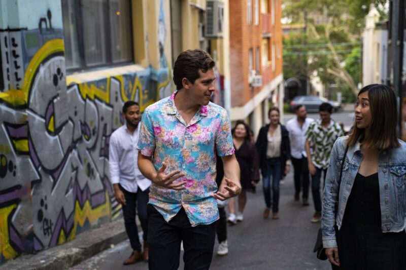 Sydney: Secret Bar Guided Tour With Complimentary Drink - Included Amenities
