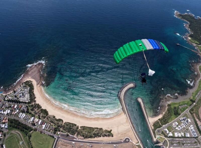 Sydney, Shellharbour: Skydive With Beachside Landing - Breathtaking Coastal Views