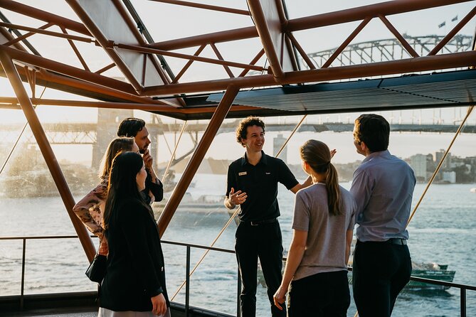 Sydney Shore Excursion: Sydney Opera House Walking Tour - Dining Option