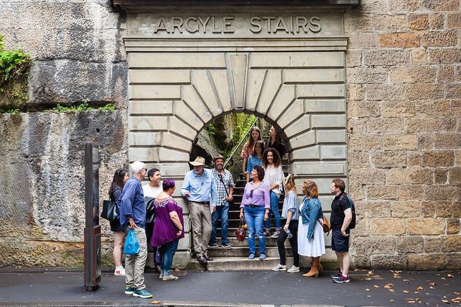 Sydney Shore Excursion: The Original Guided Walking Tour of The Rocks - Meeting Point and Directions