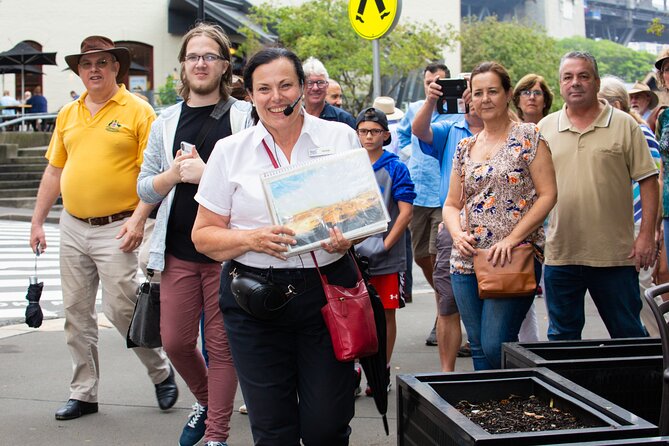 Sydney Shore Excursion: The Original Guided Walking Tour of The Rocks - Confirmation and Arrival
