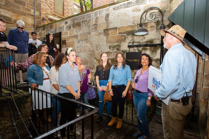 Sydney Shore Excursion: The Original Guided Walking Tour of The Rocks - Walking Distance and Attire