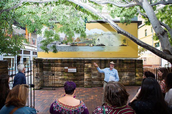 Sydney Shore Excursion: The Original Guided Walking Tour of The Rocks - Cancellation Policy