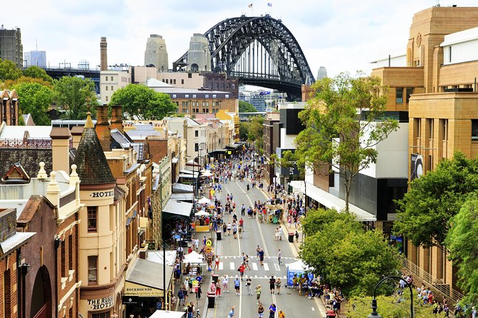 Sydney Shore Excursion: The Original Guided Walking Tour of The Rocks - Payment Options