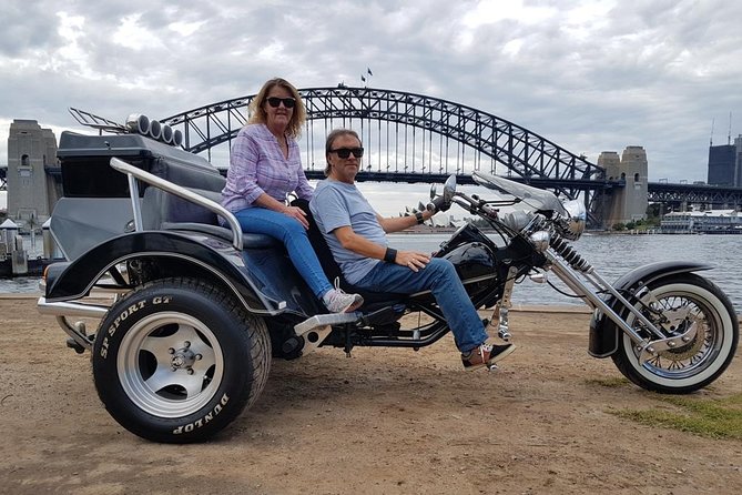 Sydney Sights Trike Tour 1 Hour - Inclusions and Pickup Details