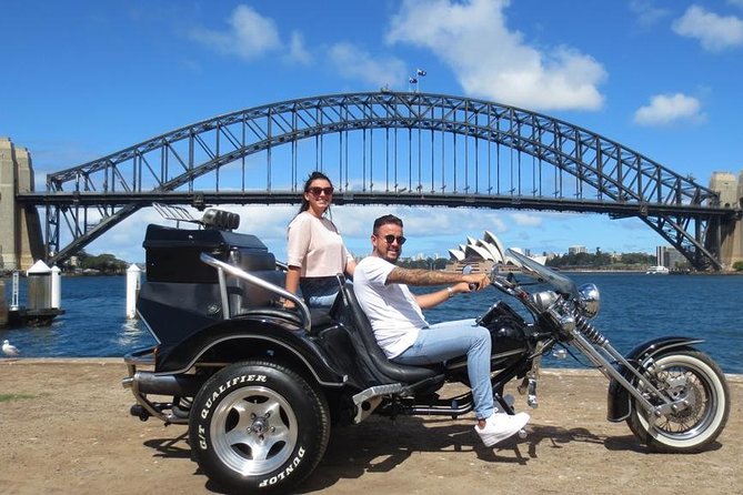 Sydney Sights Trike Tour 1 Hour - Personal Driver-Guide Insights
