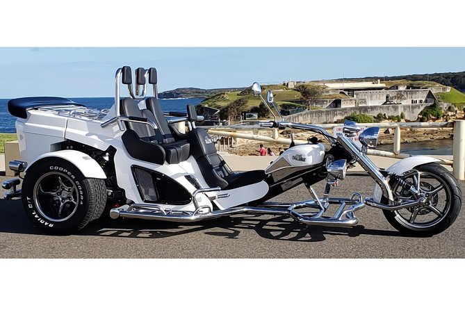 Sydney Six Beaches Trike Tour - Inclusions and Logistics