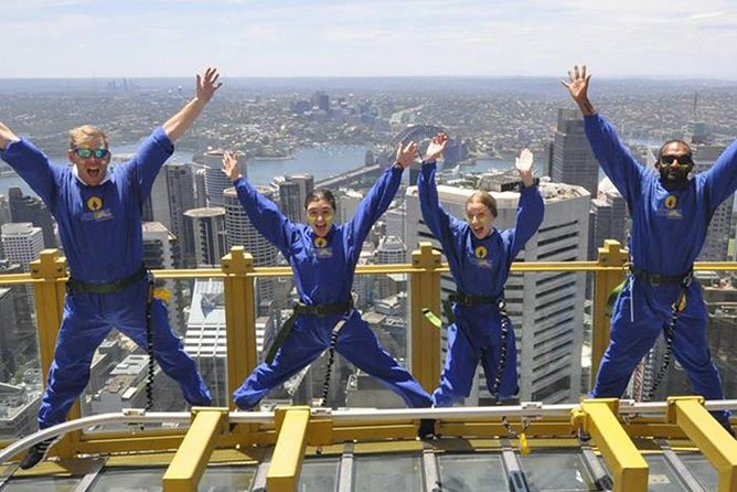 Sydney SKYWALK at Sydney Tower Eye Ticket - Description of the Walkway Experience
