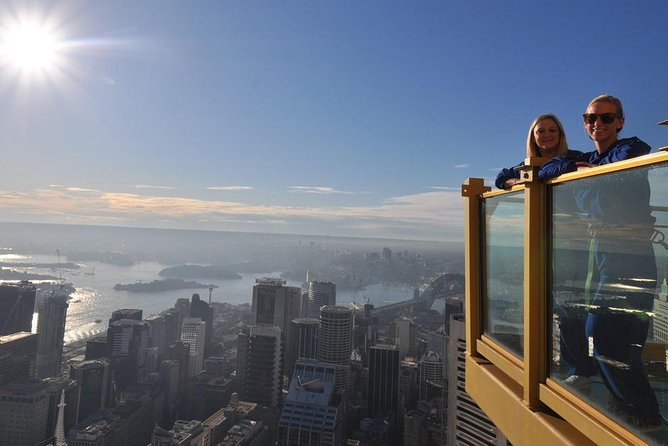 Sydney SKYWALK at Sydney Tower Eye Ticket - Participation Restrictions and Accessibility