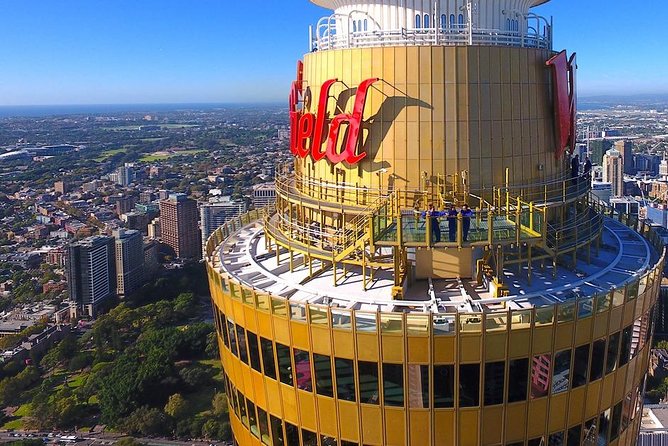 Sydney SKYWALK at Sydney Tower Eye Ticket - Getting to the Sydney Tower Eye