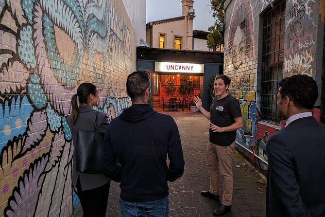 Sydney Small Bars and Street Art Tour - Introduction
