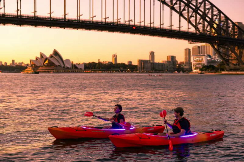 Sydney: Sunrise Kayak, Opera House & Under Harbour Bridge - Key Points