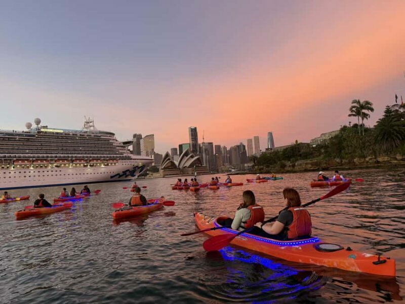 Sydney: Sunrise Kayak, Opera House & Under Harbour Bridge - An Experience That Combines Nature, Iconic Views, and Local Charm
