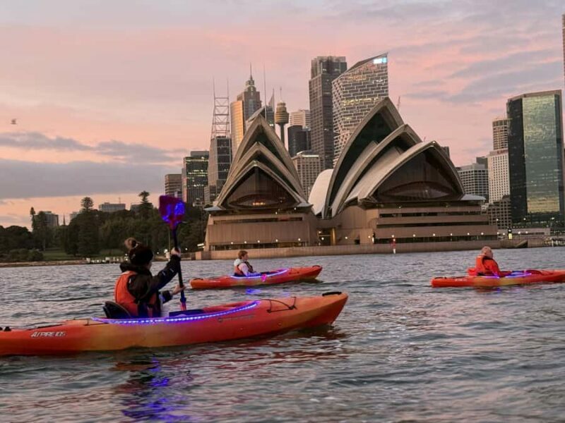 Sydney: Sunrise Kayak, Opera House & Under Harbour Bridge - Pricing and Value