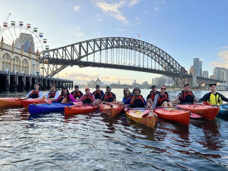 Sydney: Sunrise Kayak Tour on Sydney Harbour - Scenic Highlights