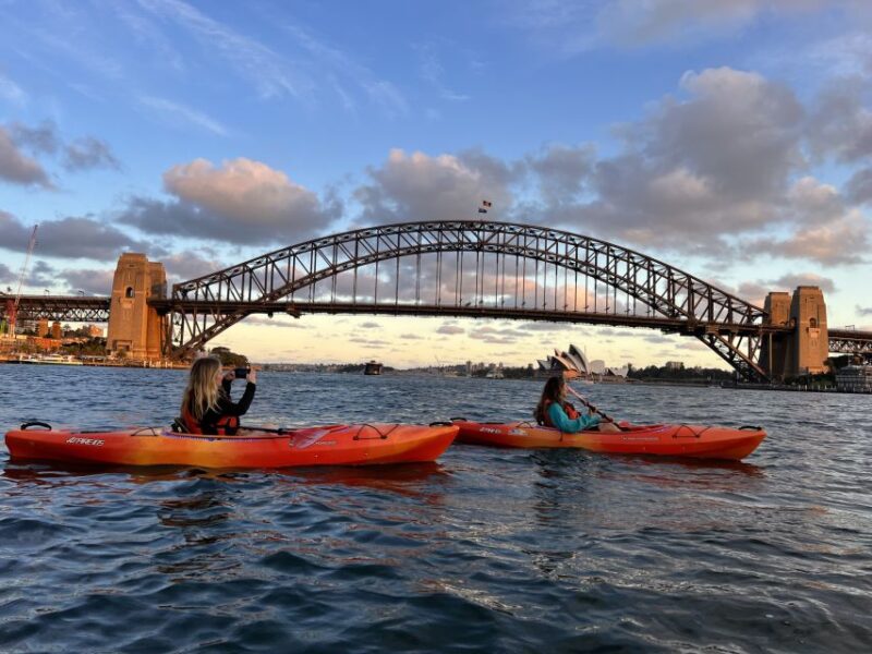 Sydney: Sunset Kayak Tour on Sydney Harbour - Pricing and Reservation Details