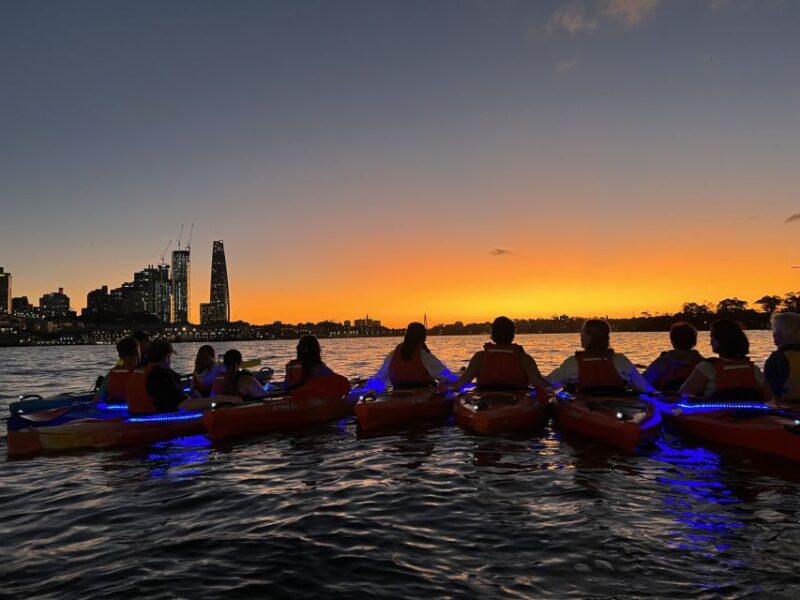 Sydney: Sunset Kayak Tour on Sydney Harbour - Meeting Point and Accessibility