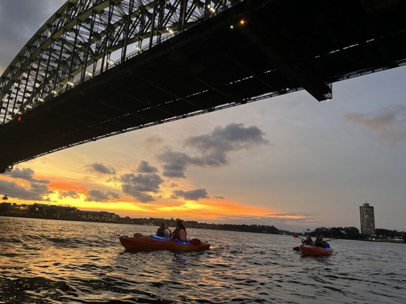Sydney: Sunset Kayak Tour on Sydney Harbour - Tour Inclusions and Exclusions