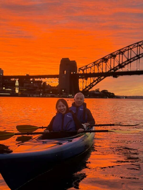 Sydney: Sunset Kayak Tour with Opera House Views - Key Points