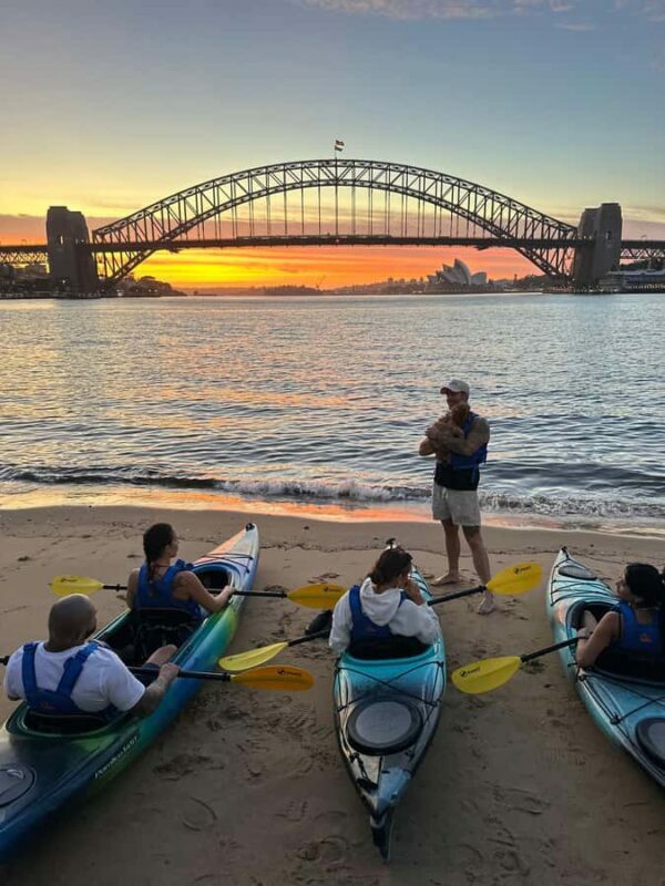 Sydney: Sunset Kayak Tour with Opera House Views - Practical Details and Considerations