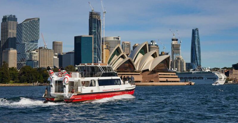 Sydney: Sydney Harbor Sightseeing Cruise - Top Landmarks and Attractions