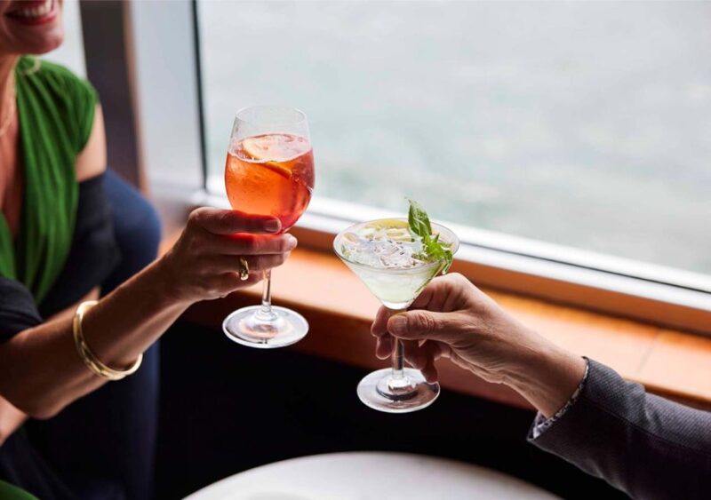Sydney: Sydney Harbour Cocktail Cruise & Charcuterie Board - Dining and Beverage Options