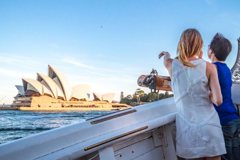 Sydney: Tall Ship Harbour Twilight Dinner Cruise - Key Points