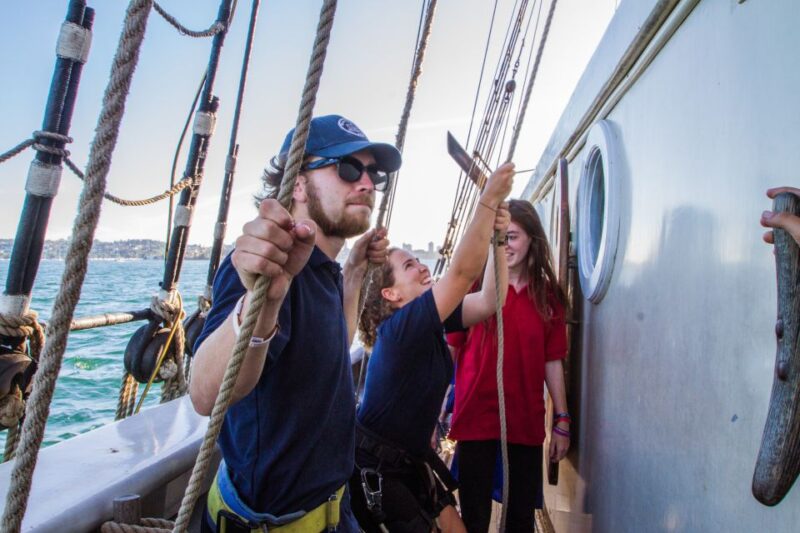 Sydney: Tall Ship Harbour Twilight Dinner Cruise - Accessibility and Age Restrictions