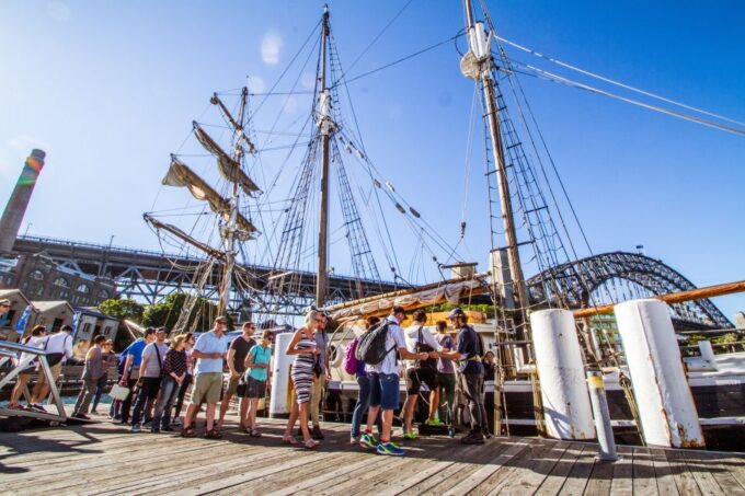 Sydney: Tall Ship Harbour Twilight Dinner Cruise - What to Bring and Expect