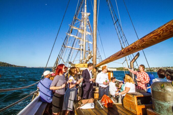 Sydney: Tall Ship Harbour Twilight Dinner Cruise - Customer Reviews and Ratings