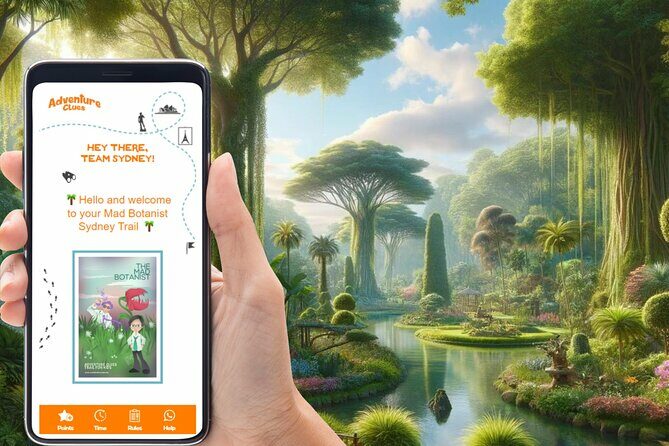 Sydney - The Mad Botanist Scavenger Hunt For Kids & Families. - An Introduction to the Mad Botanist Adventure
