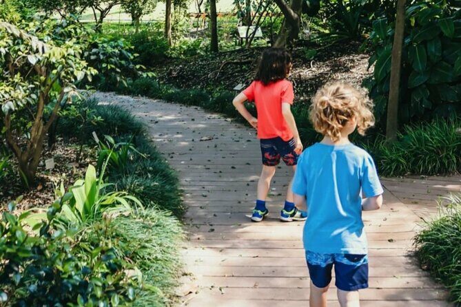 Sydney - The Mad Botanist Scavenger Hunt For Kids & Families. - Family-Friendly Aspects and Accessibility