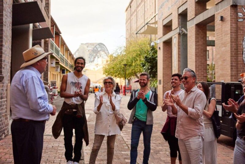 Sydney: The Rocks 90-Minute Walking Tour - Tour Inclusions