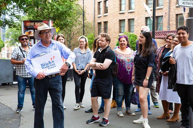 Sydney The Rocks Guided Walking Tour - Additional Information