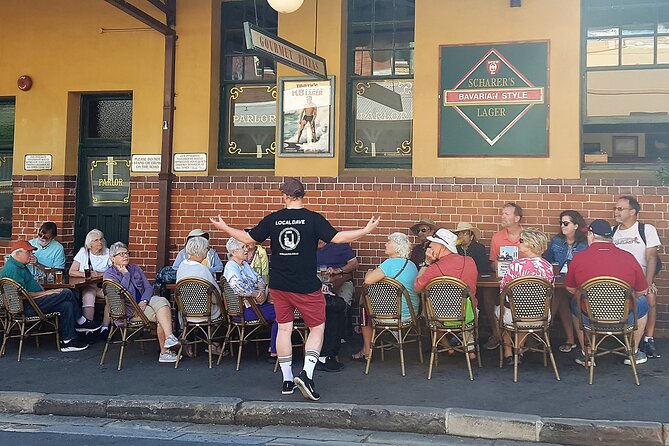 Sydney The Rocks Historical Pub Tour - Meeting Point and Check-in