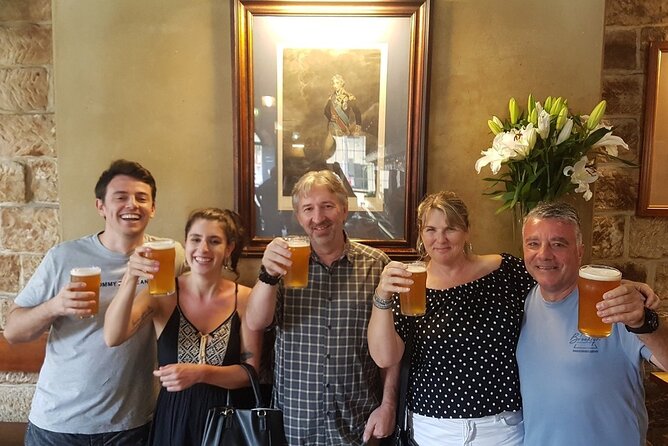 Sydney The Rocks Historical Pub Tour - Confirmation and Accessibility