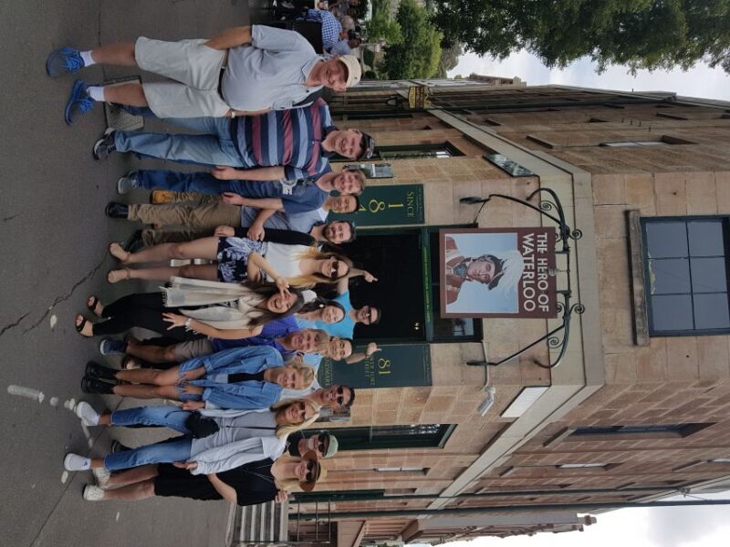 Sydney: the Rocks Pub Tour With Meal - Tour Structure and Inclusions