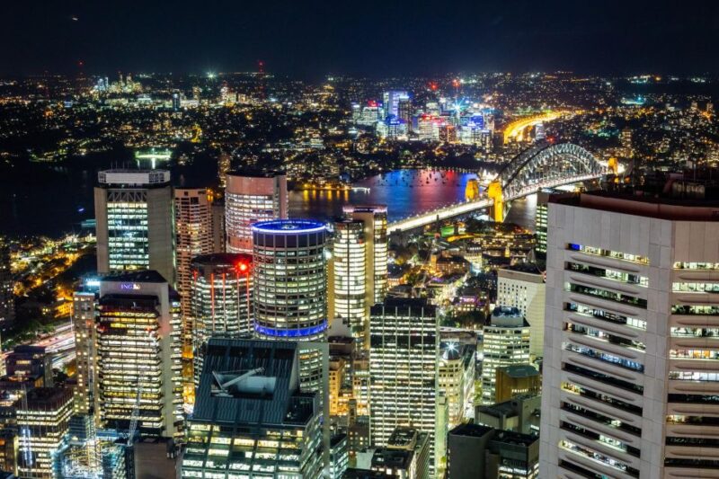 Sydney Tower Eye: Entry With Observation Deck - Experience Highlights