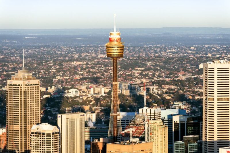Sydney Tower Eye: Entry With Observation Deck - Operating Hours