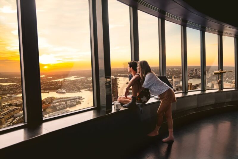 Sydney Tower Eye: Entry With Observation Deck - Customer Reviews