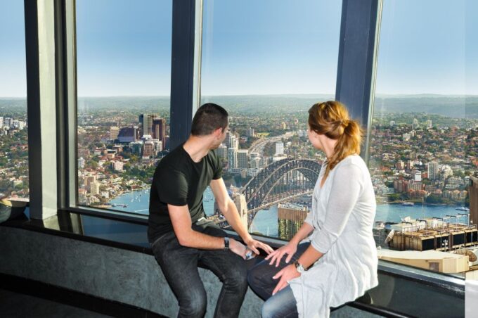Sydney Tower Eye: Entry With Observation Deck - 360-Degree Panoramic Views