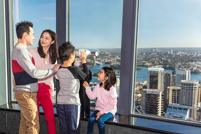 Sydney Tower Eye Ticket - Bundled Attraction Passes