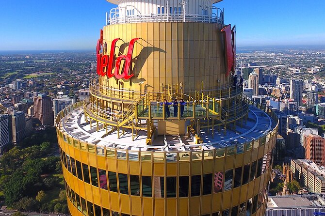 Sydney Tower Eye Ticket - Elevator Journey